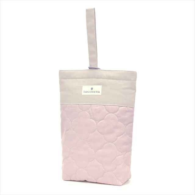 カラフルキャンディスタイルの入園入学4点セット。男の子・女の子兼用で、レッスンバッグ・シューズケース・巾着袋など、通園・通学に大活躍アイテム満載。