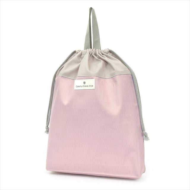 カラフルキャンディスタイルの入園入学4点セット。男の子・女の子兼用で、レッスンバッグ・シューズケース・巾着袋など、通園・通学に大活躍アイテム満載。