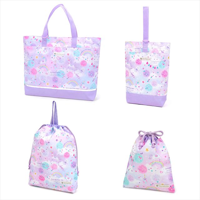 送料無料 新登場 入園入学4点セット [2026春モデル] 撥水軽量タイプ／綿100％キルティングタイプ 【女の子人気ランキングTOP16】