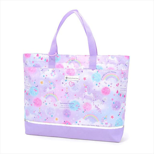 カラフルキャンディスタイルの入園入学4点セット。男の子・女の子兼用で、レッスンバッグ・シューズケース・巾着袋など、通園・通学に大活躍アイテム満載。