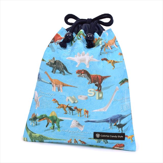 カラフルキャンディスタイルの入園入学4点セット。男の子・女の子兼用で、レッスンバッグ・シューズケース・巾着袋など、通園・通学に大活躍アイテム満載。