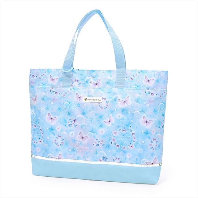 カラフルキャンディスタイルの入園入学4点セット。男の子・女の子兼用で、レッスンバッグ・シューズケース・巾着袋など、通園・通学に大活躍アイテム満載。