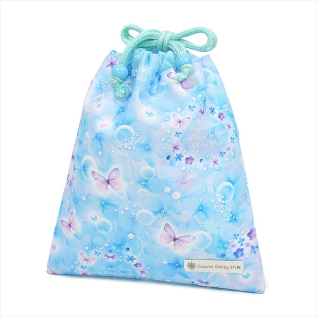 カラフルキャンディスタイルの入園入学4点セット。男の子・女の子兼用で、レッスンバッグ・シューズケース・巾着袋など、通園・通学に大活躍アイテム満載。