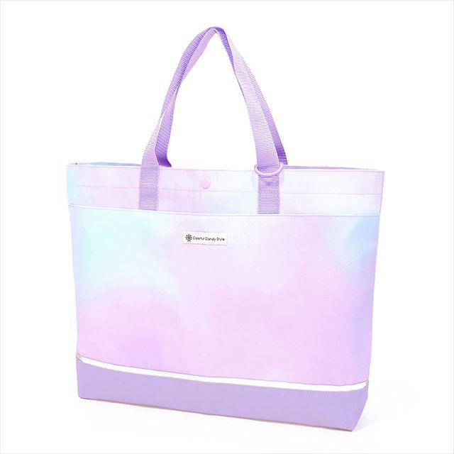 カラフルキャンディスタイルの入園入学4点セット。男の子・女の子兼用で、レッスンバッグ・シューズケース・巾着袋など、通園・通学に大活躍アイテム満載。