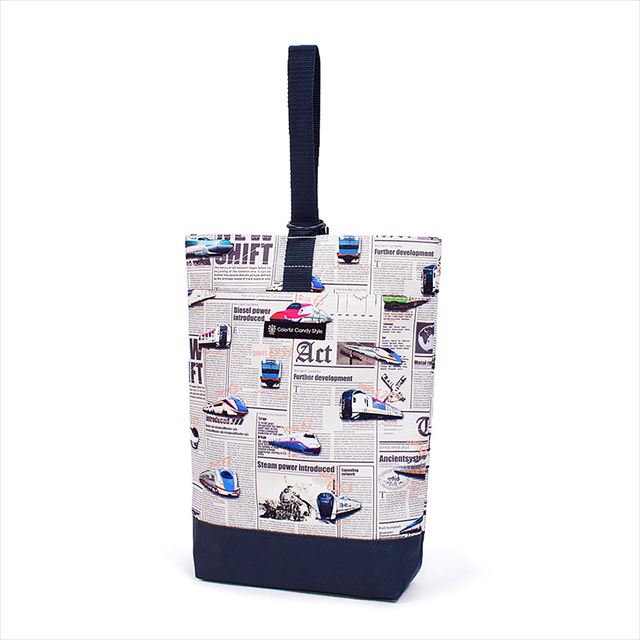 カラフルキャンディスタイルの入園入学4点セット。男の子・女の子兼用で、レッスンバッグ・シューズケース・巾着袋など、通園・通学に大活躍アイテム満載。