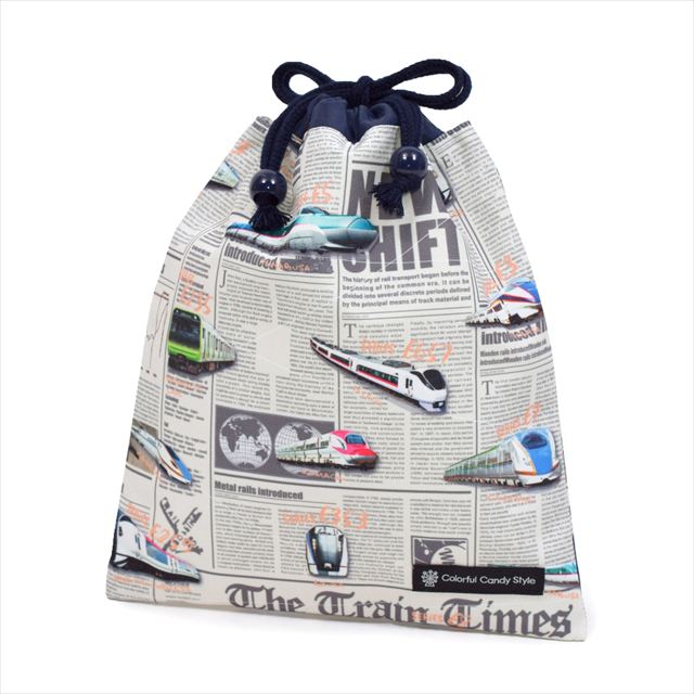 カラフルキャンディスタイルの入園入学4点セット。男の子・女の子兼用で、レッスンバッグ・シューズケース・巾着袋など、通園・通学に大活躍アイテム満載。