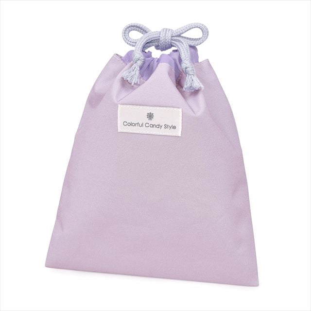 カラフルキャンディスタイルの入園入学4点セット。男の子・女の子兼用で、レッスンバッグ・シューズケース・巾着袋など、通園・通学に大活躍アイテム満載。