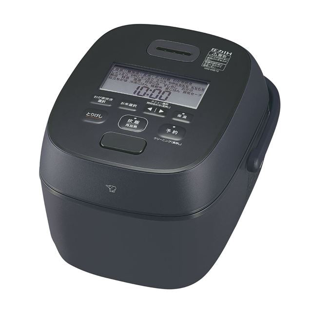 大火力が生み出す、このうまさ。「豪熱大火力」甘みをお米に染みこませる「炊き上げ圧力」象印IH炊飯ジャー