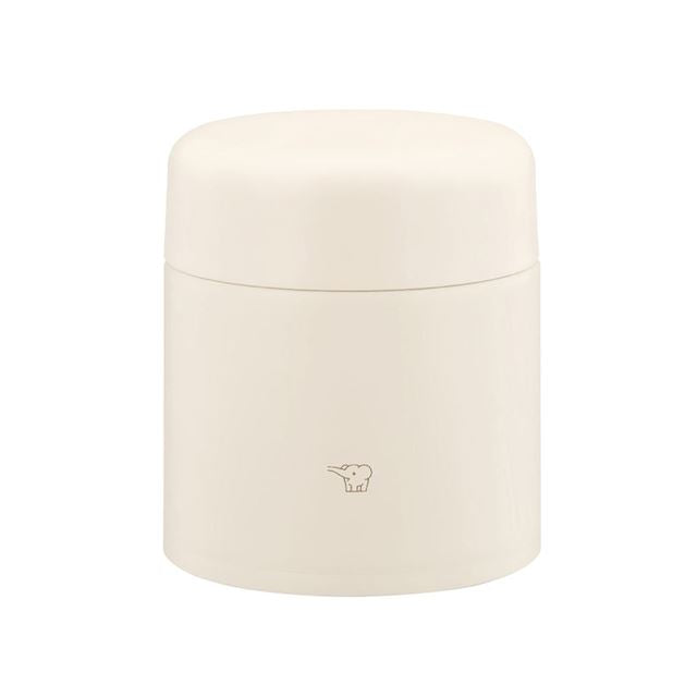 高い保温・保冷力独自構造で保温力UP!「サーモリング構造」毎日のお手入れがだんぜんラク!象印ステンレススープジャー