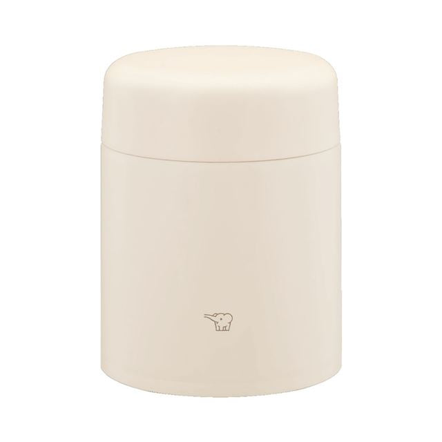 高い保温・保冷力独自構造で保温力UP!「サーモリング構造」毎日のお手入れがだんぜんラク!象印ステンレススープジャー