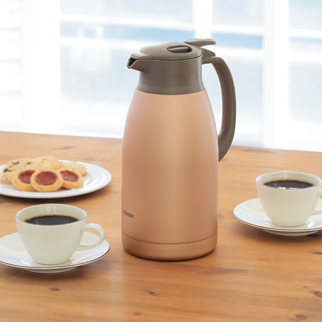 保温・保冷力が高い「ステンレス真空2重まほうびん」