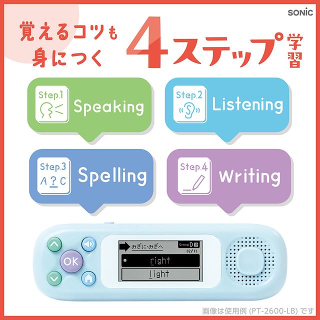 1日5分習慣、脳をそだてる約700の英単語学習「ピコトレ」