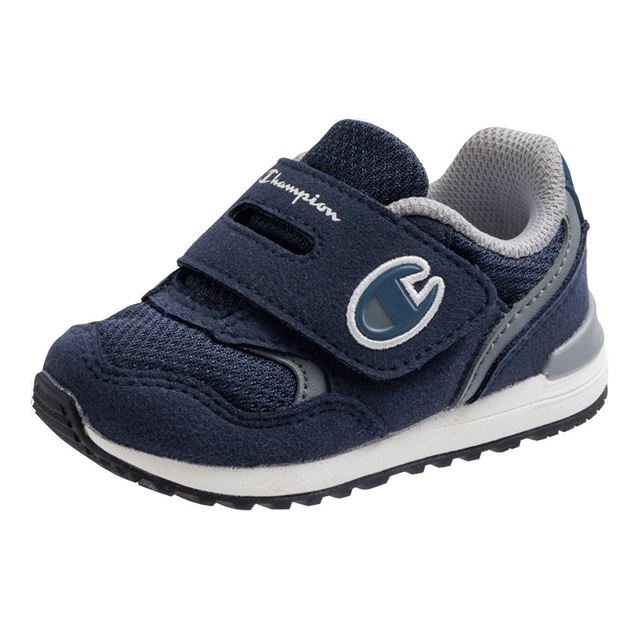 クラシックなデザインのベビーシューズ。 歩きはじめたお子様のセカンドシューズとしておすすめです。