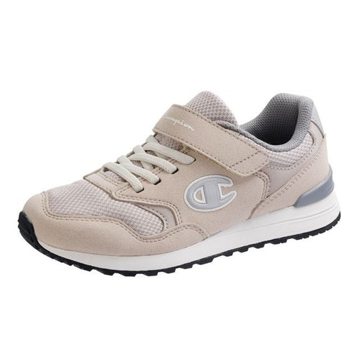 クラシックなデザインのジュニアシューズです。