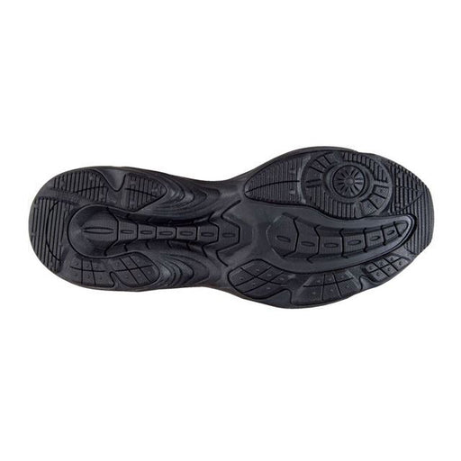 サイドのロゴが特徴的なジュニア向けシューズです。