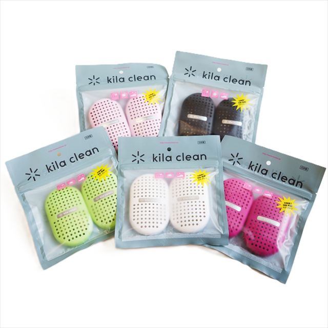 靴やバッグの気になるニオイ対策に便利な「キラ・クリーン」
