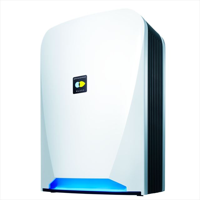 ブルーデオ（Blue Deo）は、光除菌技術を搭載した日本製の空気消臭・除菌機です。