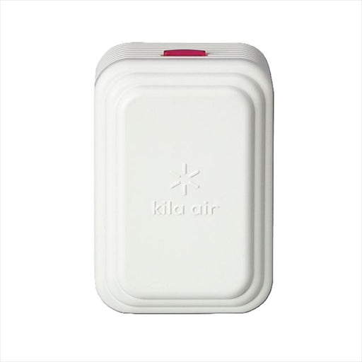 「キラ・エアー」は、コンセント不要で使える小型の消臭・除菌器です。