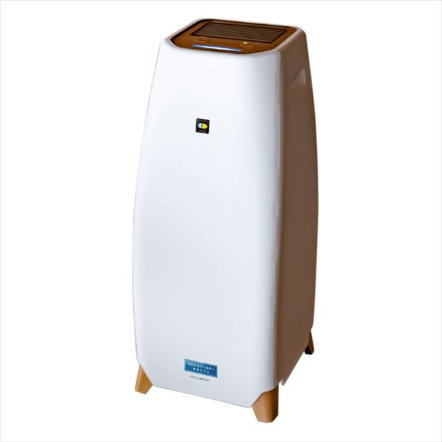 ブルーデオM型は、約28畳まで対応のパワフルな空気消臭・除菌機です。