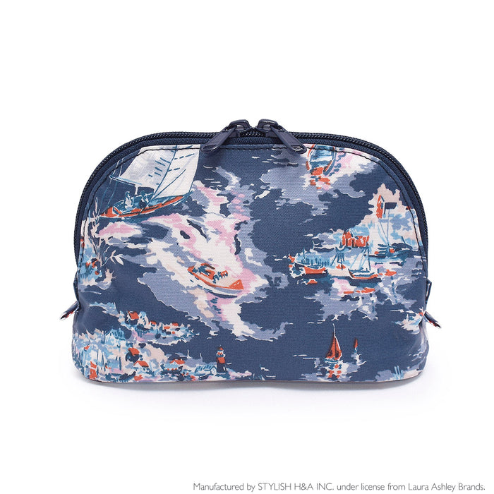 【LAURA ASHLEY人気ランキングTOP5】ラウンドポーチ スモール