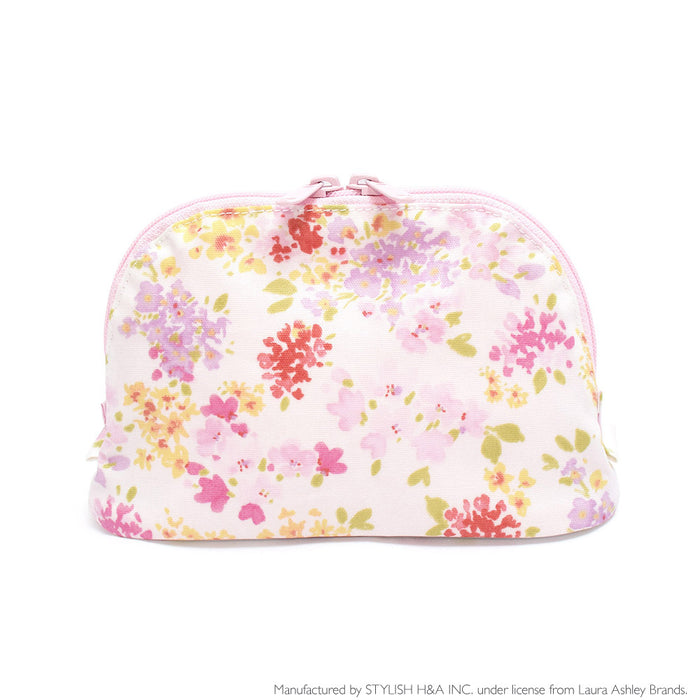 【LAURA ASHLEY人気ランキングTOP5】ラウンドポーチ スモール