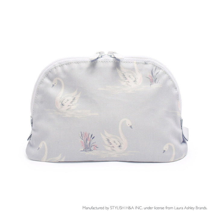 【LAURA ASHLEY人気ランキングTOP5】ラウンドポーチ スモール