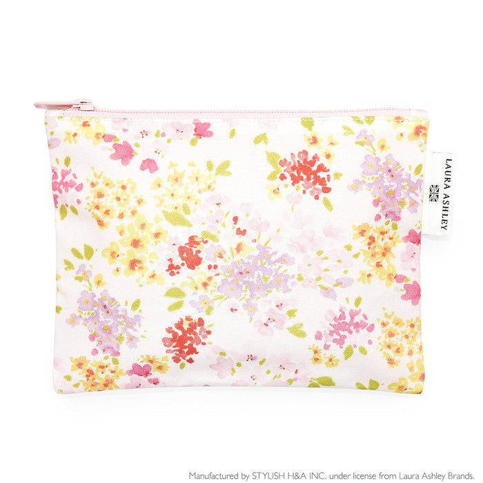 ゆうパケット対応 【LAURA ASHLEY人気ランキングTOP4】フラットポーチ