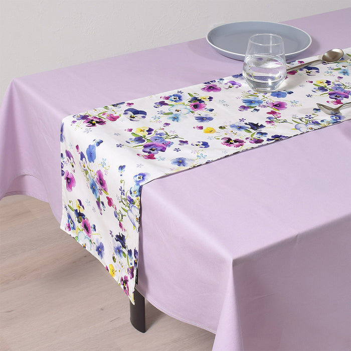 テーブルランナー・テーブルセンター リバーシブルタイプ 綿100%  | 11Color 人気ラインナップ