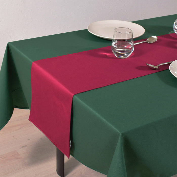 テーブルランナー・テーブルセンター リバーシブルタイプ 綿100%  | 19Color 人気ラインナップ