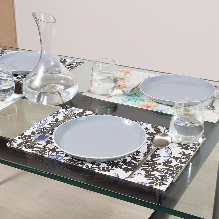 ゆうパケット対応 ランチョンマット 2枚セット (30cm×45cm) ラミネートタイプ  | 23Color 人気ラインナップ