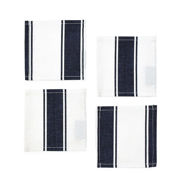 ゆうパケット対応 コースター 4枚セット スタンダードタイプ | 18Color 人気ラインナップ