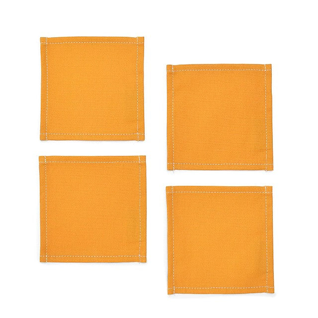 ゆうパケット対応 コースター 4枚セット スタンダードタイプ | 18Color 人気ラインナップ