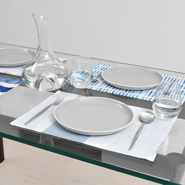 ゆうパケット対応 ランチョンマット 2枚セット 綿100％(30cm×45cm) リバーシブルタイプ  | 12Color 人気ラインナップ