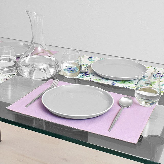 ゆうパケット対応 ランチョンマット 2枚セット 綿100％(30cm×45cm) リバーシブルタイプ  | 15Color 人気ラインナップ