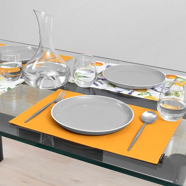 ゆうパケット対応 ランチョンマット 2枚セット 綿100％(30cm×45cm) リバーシブルタイプ  | 15Color 人気ラインナップ