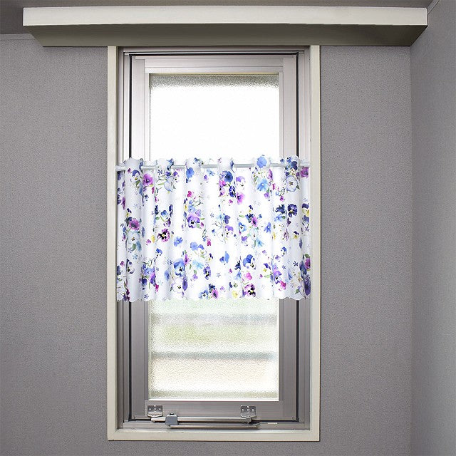 カフェカーテン ラミネートタイプ  | 10Color 人気ラインナップ