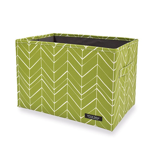 【人気ランキングTOP21】ファブリックボックス Mサイズ (25cm×38cm×25cm)