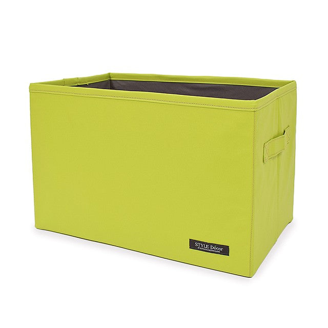 【人気ランキングTOP21】ファブリックボックス Mサイズ (25cm×38cm×25cm)