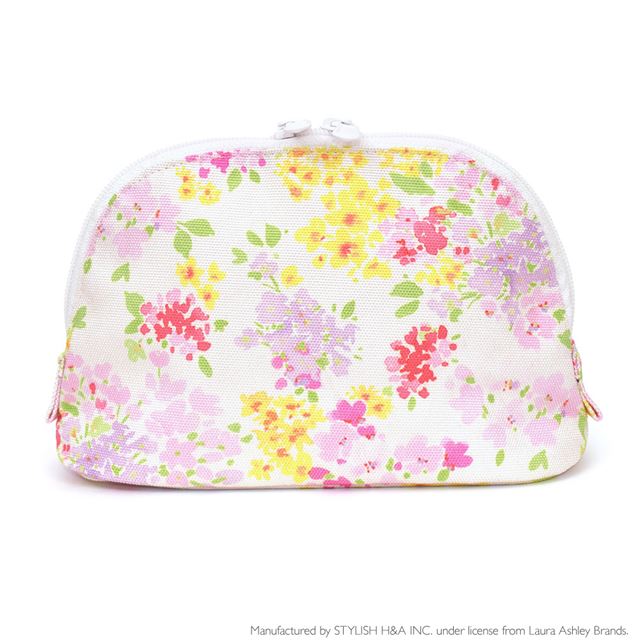 【LAURA ASHLEY人気ランキングTOP5】ラウンドポーチ スモール