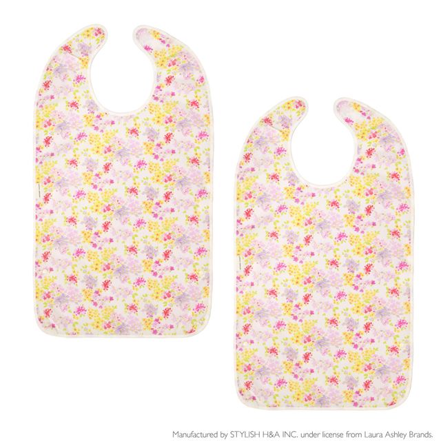 使いやすさとデザインにこだわった、着る人も介護する人も安心できる介護用エプロンです。撥水素材を使用し、こぼれた飲み物や食べ物をさっと拭くだけで簡単にお手入れが可能。繰り返し洗濯しても型崩れしにくく、速乾性があるのでいつでも清潔に保てます。2枚セットなので洗い替えにも便利です。