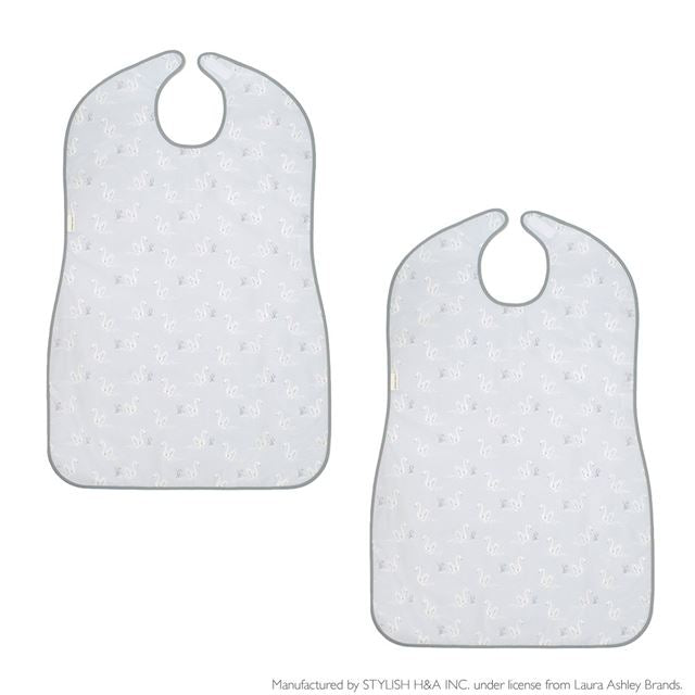 使いやすさとデザインにこだわった、着る人も介護する人も安心できる介護用エプロンです。撥水素材を使用し、こぼれた飲み物や食べ物をさっと拭くだけで簡単にお手入れが可能。繰り返し洗濯しても型崩れしにくく、速乾性があるのでいつでも清潔に保てます。2枚セットなので洗い替えにも便利です。