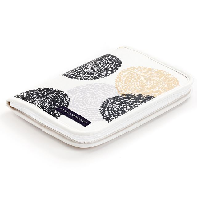 ゆうパケット対応 アウトレット マルチケース 母子手帳ケース ファスナータイプ ボタニカルヴェッセル