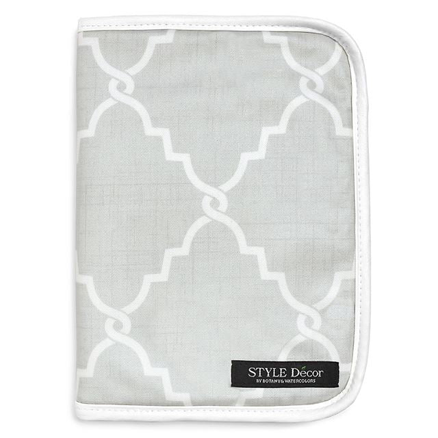 ゆうパケット対応 アウトレット マルチケース 母子手帳ケース ファスナータイプ モロッコパターン