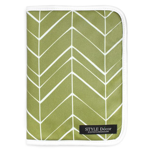 ゆうパケット対応 アウトレット マルチケース 母子手帳ケース ファスナータイプ フェザーライン