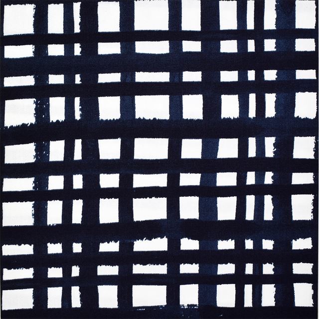 ゆうパケット対応 アウトレット マルチケース 母子手帳ケース ファスナータイプ インディゴチェック