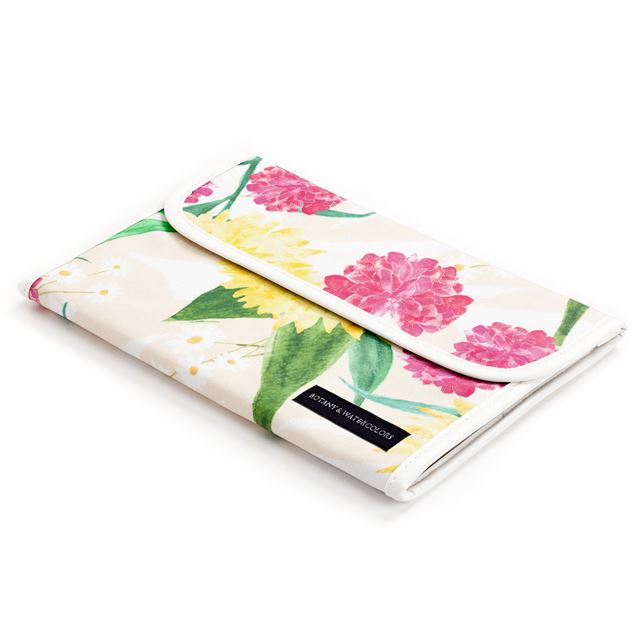 ゆうパケット対応 アウトレット マルチケース 母子手帳ケース ジャバラタイプ ガーベラデイジー