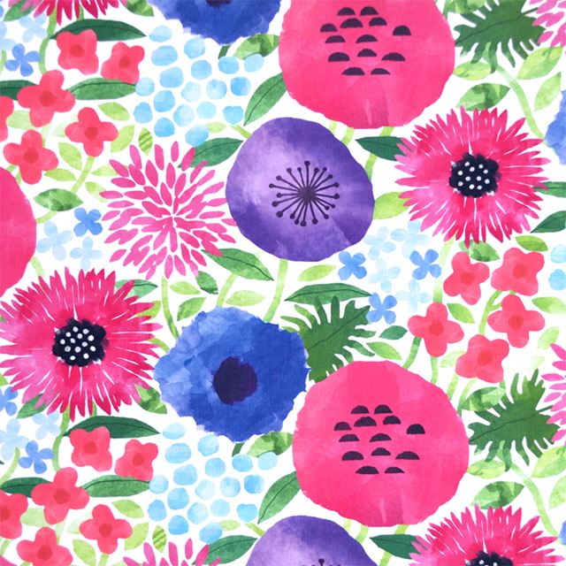 ゆうパケット対応 アウトレット マルチケース 母子手帳ケース ジャバラタイプ プチフルール