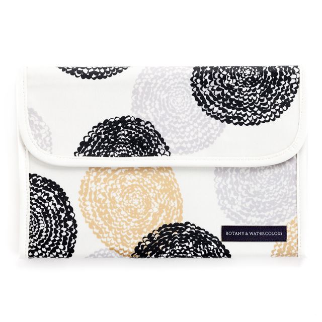 ゆうパケット対応 アウトレット マルチケース 母子手帳ケース ジャバラタイプ ボタニカルヴェッセル