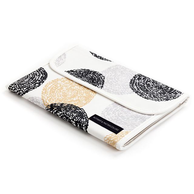 ゆうパケット対応 アウトレット マルチケース 母子手帳ケース ジャバラタイプ ボタニカルヴェッセル