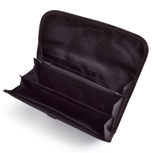 ゆうパケット対応 アウトレット マルチケース 母子手帳ケース ジャバラタイプ アネモネノワール